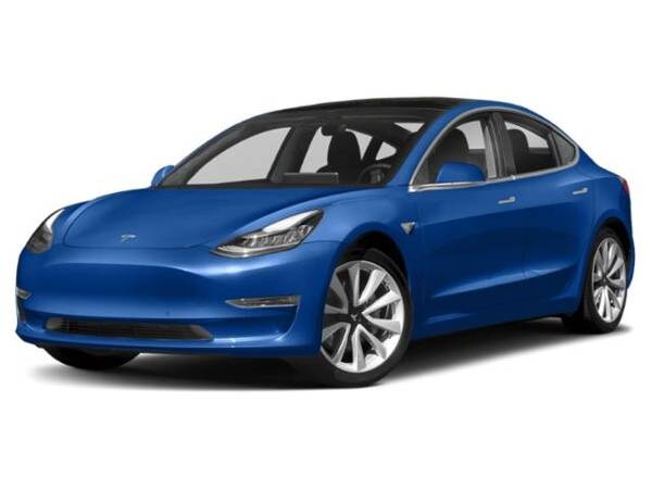 Tesla Model 3 with VIN: 5YJ3E1EB3JF082694