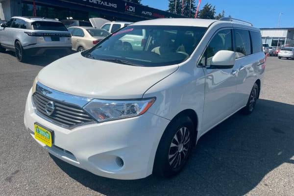 2012 Nissan Quest S