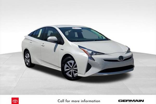 Certified 2018 Toyota Prius Two Eco Hybrid Hatchback