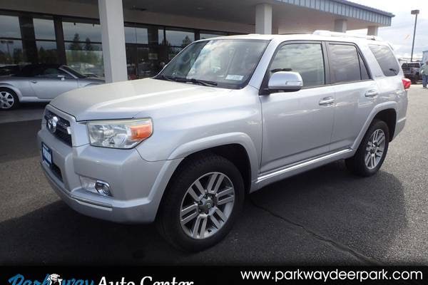 2012 Toyota 4Runner Limited