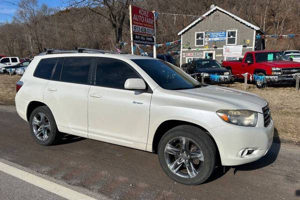 2008 Toyota Highlander Sport