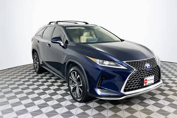 2021 Lexus RX 450hL Base Hybrid