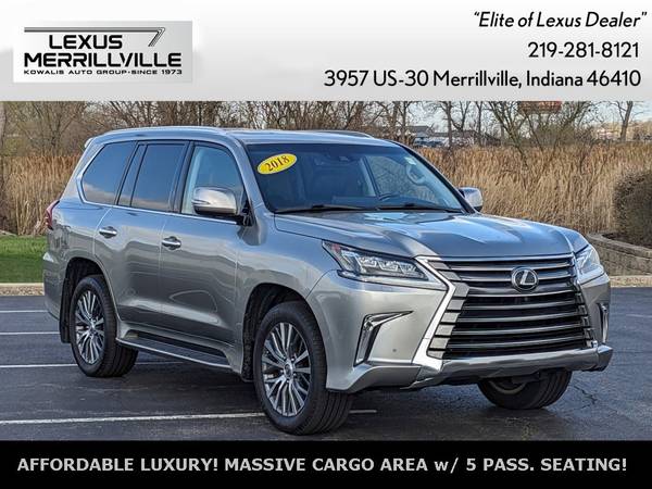 Lexus LX 570 with VIN: JTJHY7AX8J4274683