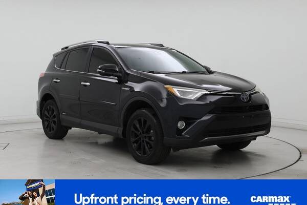 2018 Toyota RAV4 Hybrid Limited