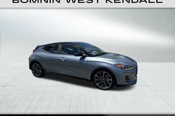 2020 Hyundai Veloster Turbo Ultimate Hatchback