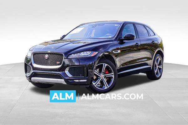 Jaguar F-PACE with VIN: SADCM2FV3LA640321