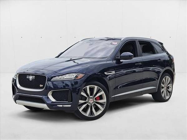 Jaguar F-PACE with VIN: SADCM2FV5JA293622