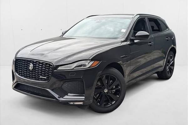 2025 Jaguar F-PACE