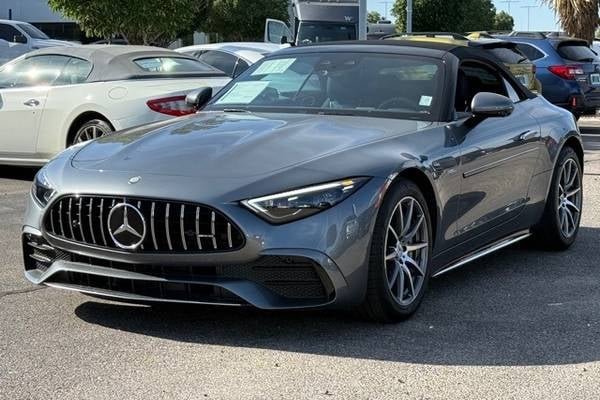 2024 Mercedes-Benz SL-Class AMG SL 43 Convertible