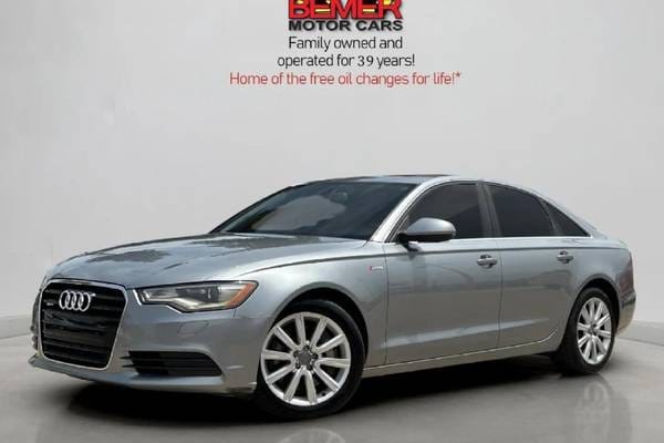 2013 Audi A6 3.0T Premium Plus quattro