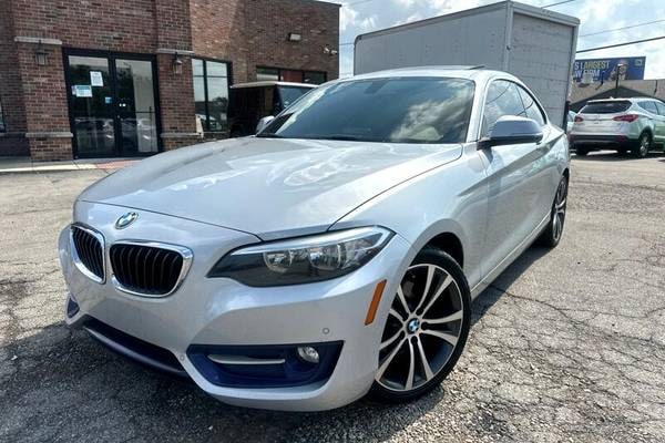 2016 BMW 2 Series 228i xDrive SULEV Coupe