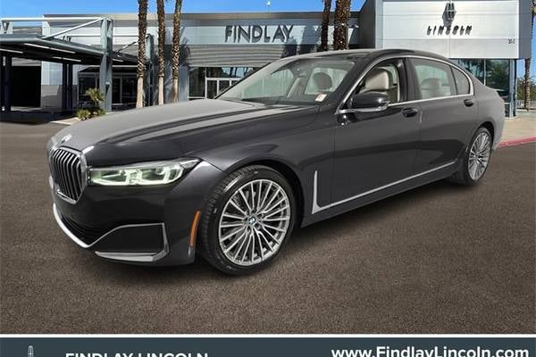 Certified 2021 BMW 7 Series 740i