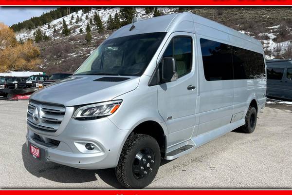 2019 Mercedes-Benz Sprinter 3500XD 170" WB Crew Diesel