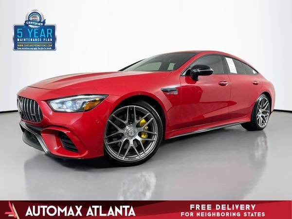 Mercedes-Benz AMG GT with VIN: WDD7X8JBXKA001393