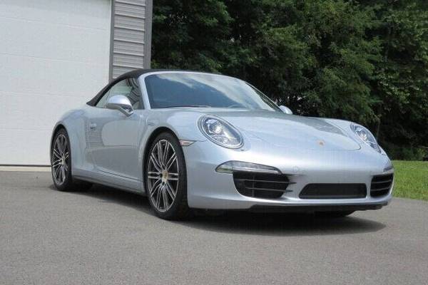 2015 Porsche 911 Carrera 4S Convertible