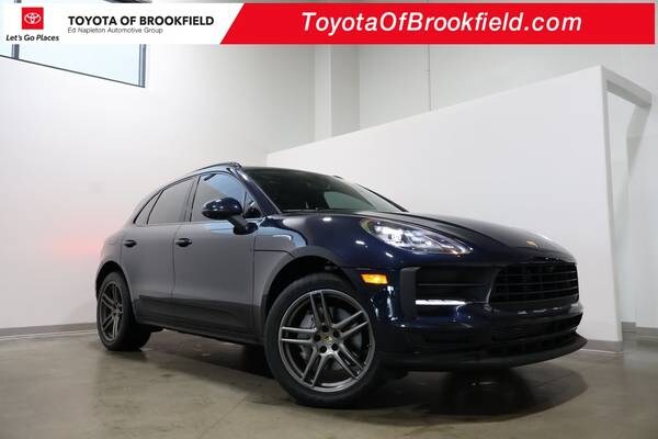 Porsche Macan with VIN: WP1AA2A55MLB14523