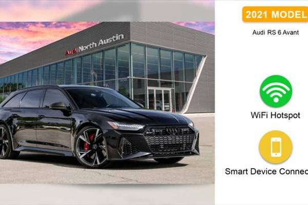2021 Audi RS 6 Base