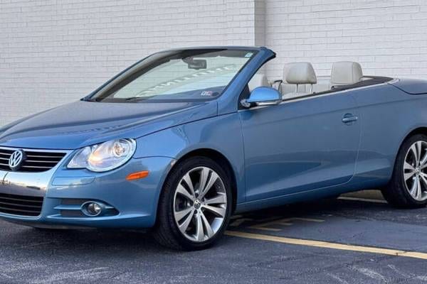 2008 Volkswagen Eos VR6 Convertible