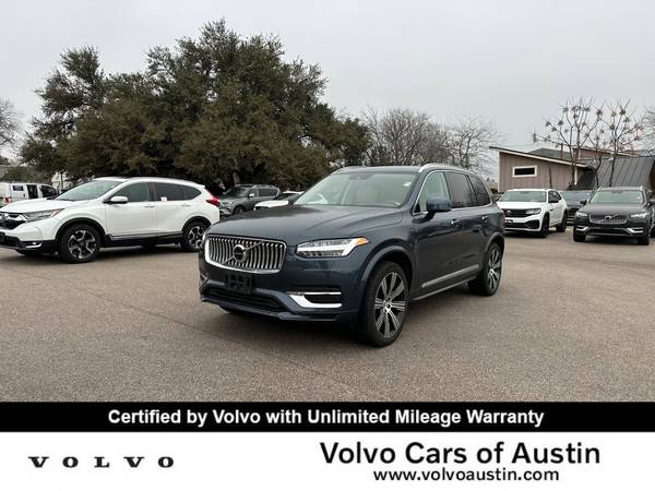Volvo XC90 with VIN: YV4BR00L2N1812276