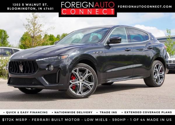 Maserati Levante with VIN: ZN661ZUA3KX323126