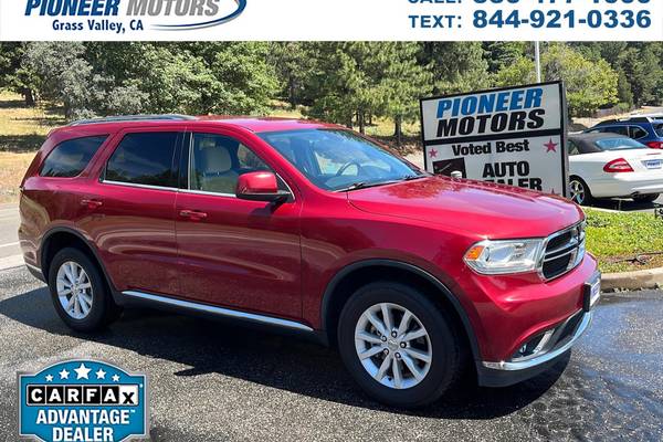 2014 Dodge Durango SXT