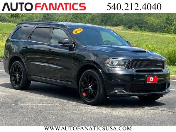 Dodge Durango with VIN: 1C4RDJDG8KC525835