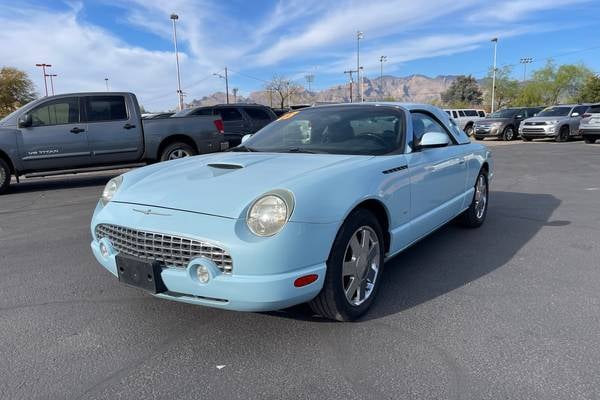 2003 Ford Thunderbird Deluxe Convertible