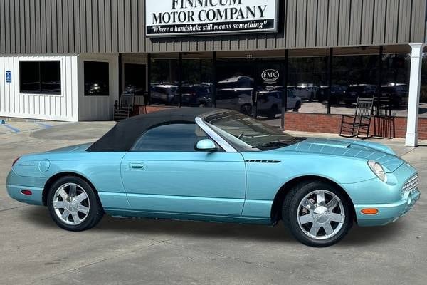 2002 Ford Thunderbird Premium Convertible