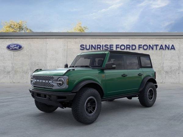 Ford Bronco with VIN: 1FMEE9BP3RLA23480