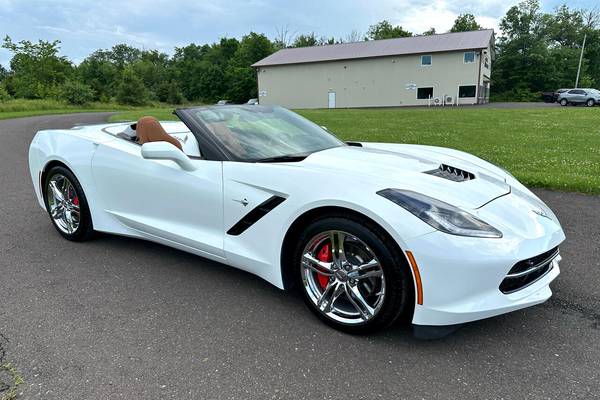 2016 Chevrolet Corvette Stingray Convertible