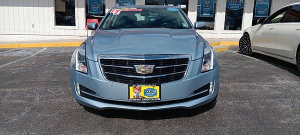 Cadillac ATS Coupe with VIN: 1G6AK1RS4H0130127