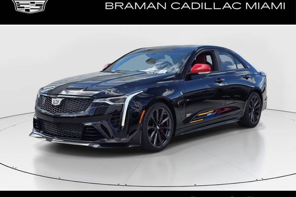 2024 Cadillac CT4 V Blackwing