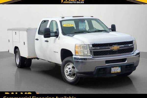 2012 Chevrolet Silverado 3500HD