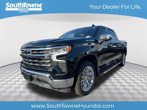 Chevrolet Silverado 1500 with VIN: 1GCUDGEL6RZ154402