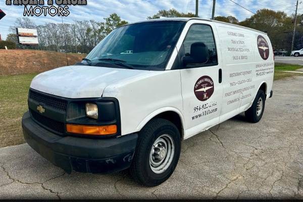 2011 Chevrolet Express Cargo 2500