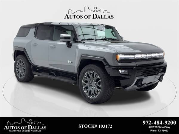 GMC HUMMER EV SUV with VIN: 1GKB0RDC3SU103172