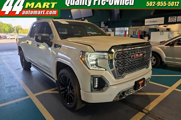 2022 GMC Sierra 1500 Limited Denali  Crew Cab