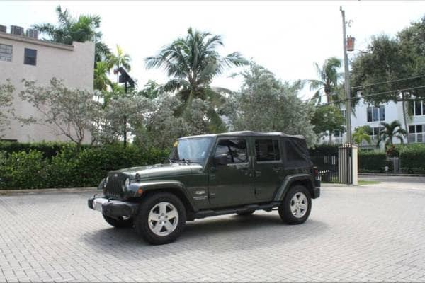 2008 Jeep Wrangler Unlimited Sahara