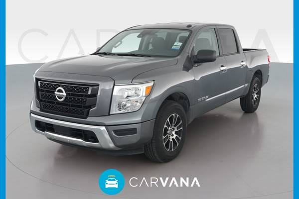 2021 Nissan Titan SV  Crew Cab