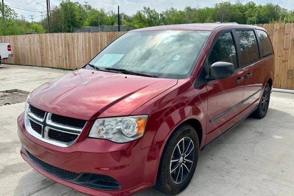 2016 Dodge Grand Caravan American Value Package