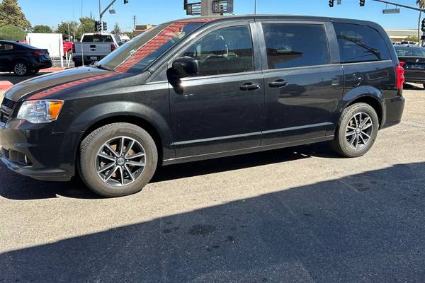 2018 Dodge Grand Caravan SE Plus