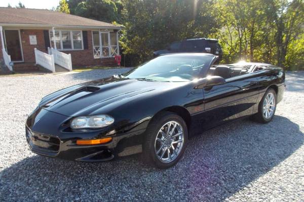 2001 Chevrolet Camaro Z28 Convertible