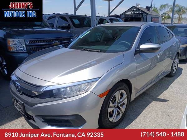 Honda Civic with VIN: 2HGFC2F57GH566471