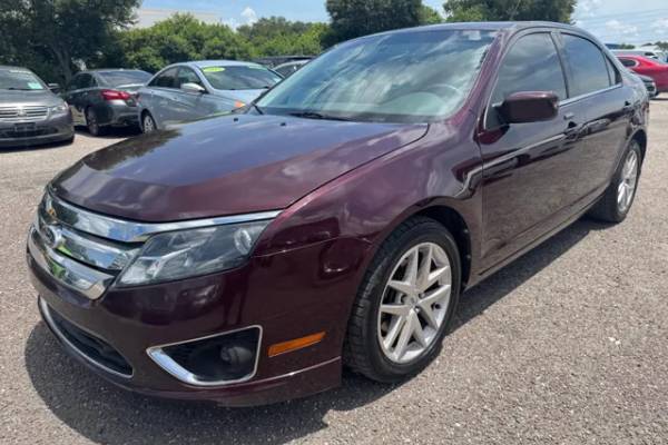 2011 Ford Fusion SEL