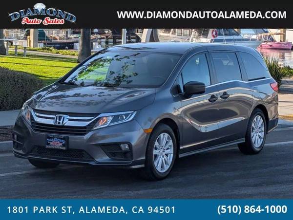 Honda Odyssey with VIN: 5FNRL6H24KB026676