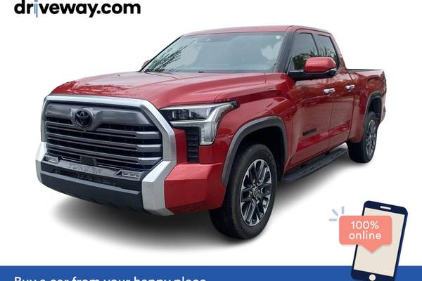 2022 Toyota Tundra Limited  Double Cab