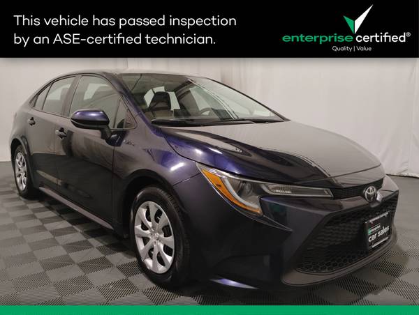 Toyota Corolla with VIN: 5YFEPMAE9MP177371