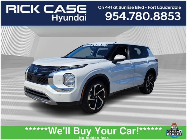 Mitsubishi Outlander with VIN: JA4J4VA88RZ068334
