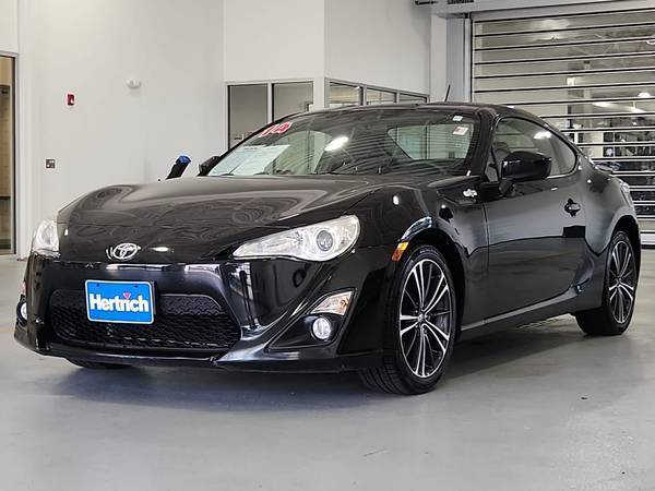 Scion FR-S with VIN: JF1ZNAA15E8703615