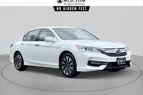 2017 Honda Accord Hybrid EX-L